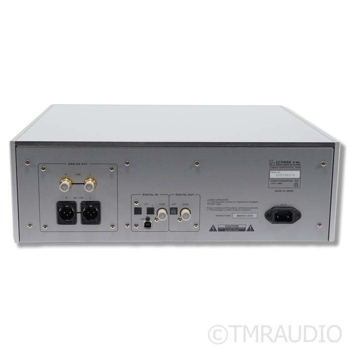 Luxman D-08u Ultimate Flagship SACD / CD Player & USB DAC