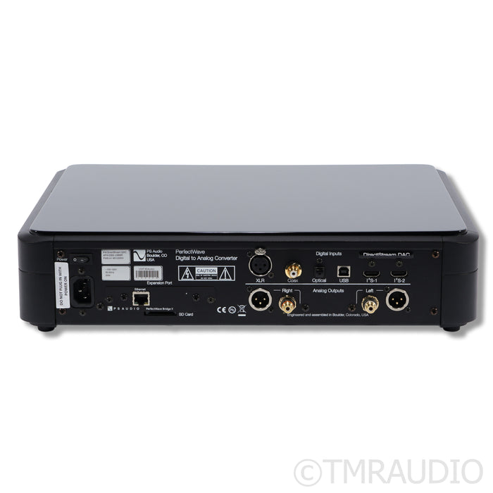 PS Audio PerfectWave DirectStream MK1 DAC w/ Network Bridge II (Mint/Unused)