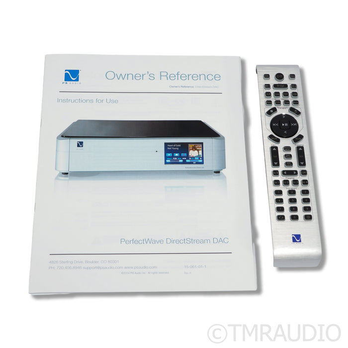 PS Audio PerfectWave DirectStream MK1 DAC w/ Network Bridge II (Mint/Unused)