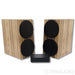 Buchardt Audio A500 SE Wireless Powered Bookshelf Speakers;  Light Palisander