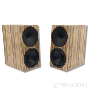 Buchardt Audio A500 SE Wireless Powered Bookshelf Speakers;  Light Palisander