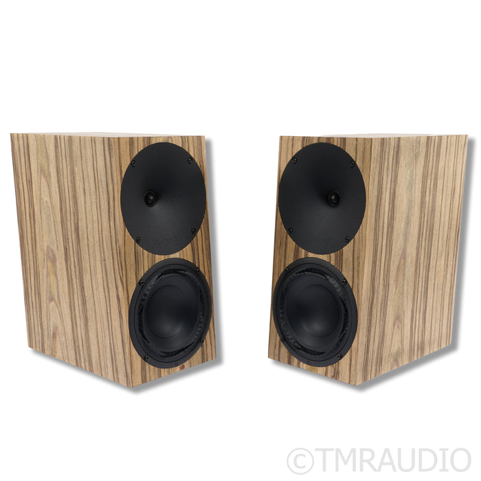 Buchardt Audio A500 SE Wireless Powered Bookshelf Speakers;  Light Palisander
