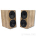 Buchardt Audio A500 SE Wireless Powered Bookshelf Speakers;  Light Palisander
