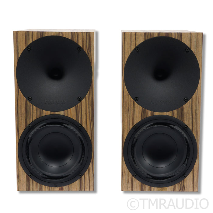 Buchardt Audio A500 SE Wireless Powered Bookshelf Speakers;  Light Palisander
