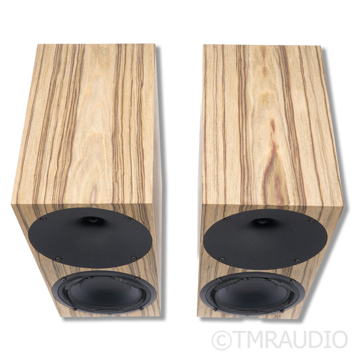 Buchardt Audio A500 SE Wireless Powered Bookshelf Speakers;  Light Palisander