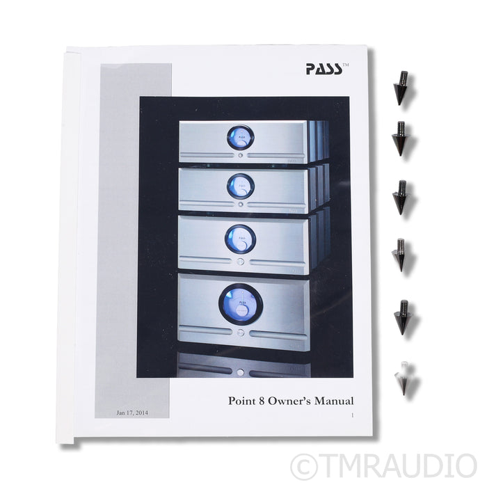Pass Labs XA60.8 Monoblock Power Amplifiers