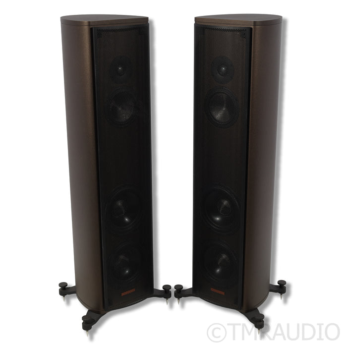 Magico S3 MKI Floorstanding Speakers; Bronze
