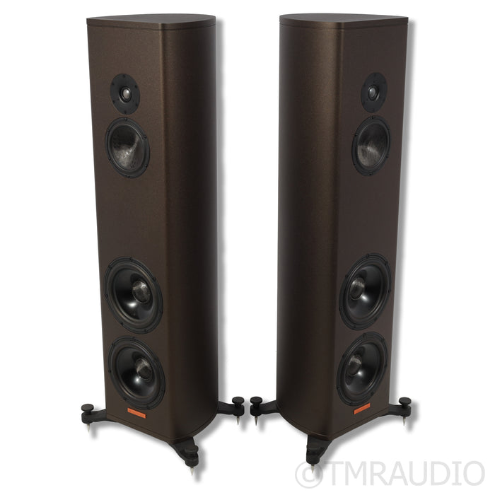 Magico S3 MKI Floorstanding Speakers; Bronze