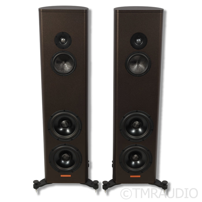 Magico S3 MKI Floorstanding Speakers; Bronze