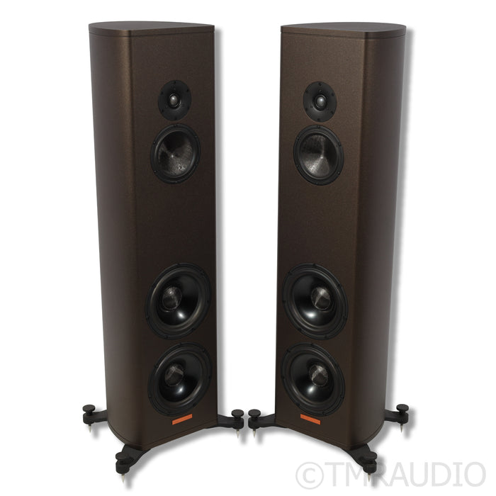 Magico S3 MKI Floorstanding Speakers; Bronze