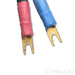 Kubala-Sosna Elation! Speaker Cables; 2m Pair