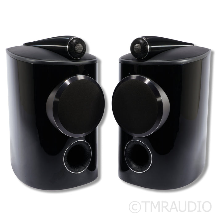 Bowers & Wilkins 805 D4 Bookshelf Speakers; Gloss Black