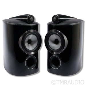 Bowers & Wilkins 805 D4 Bookshelf Speakers; Gloss Black