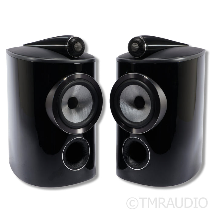 Bowers & Wilkins 805 D4 Bookshelf Speakers; Gloss Black