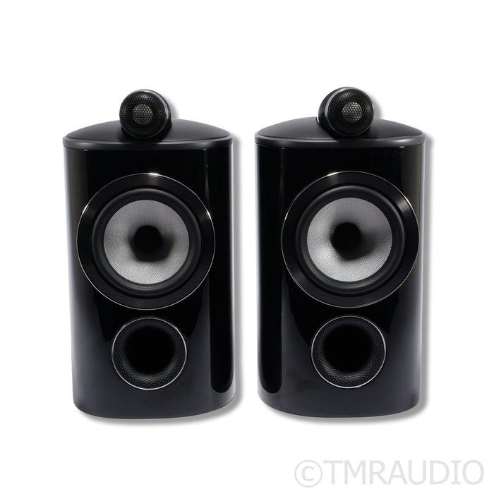 Bowers & Wilkins 805 D4 Bookshelf Speakers; Gloss Black