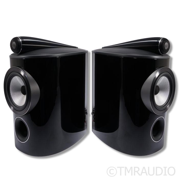 Bowers & Wilkins 805 D4 Bookshelf Speakers; Gloss Black