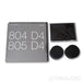 Bowers & Wilkins 805 D4 Bookshelf Speakers; Gloss Black