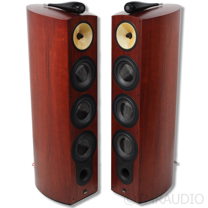 Bowers & Wilkins 803D Floorstanding Speakers; Rosenut