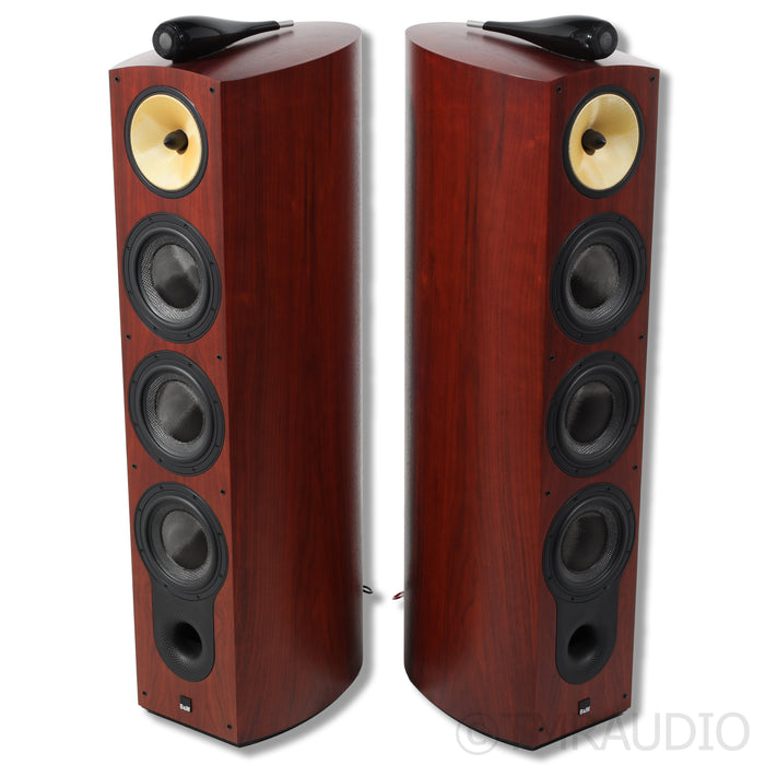 Bowers & Wilkins 803D Floorstanding Speakers; Rosenut