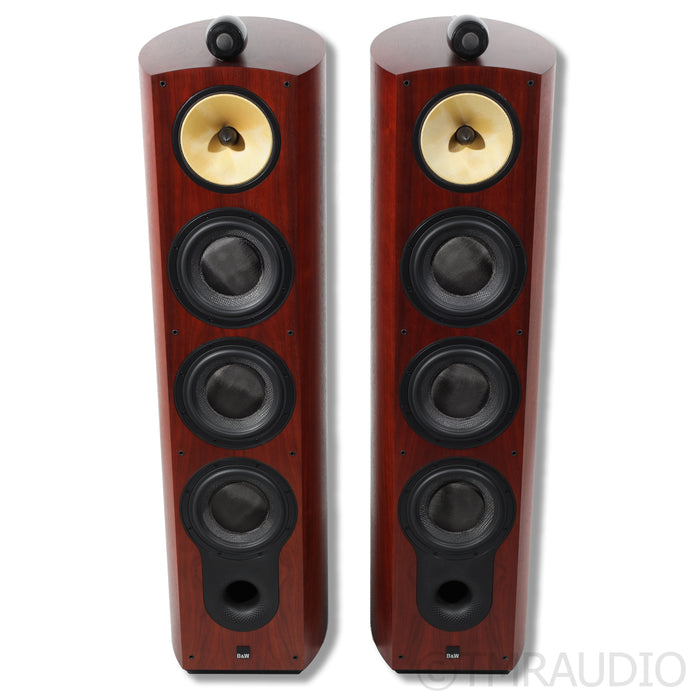 Bowers & Wilkins 803D Floorstanding Speakers; Rosenut
