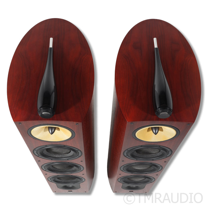 Bowers & Wilkins 803D Floorstanding Speakers; Rosenut