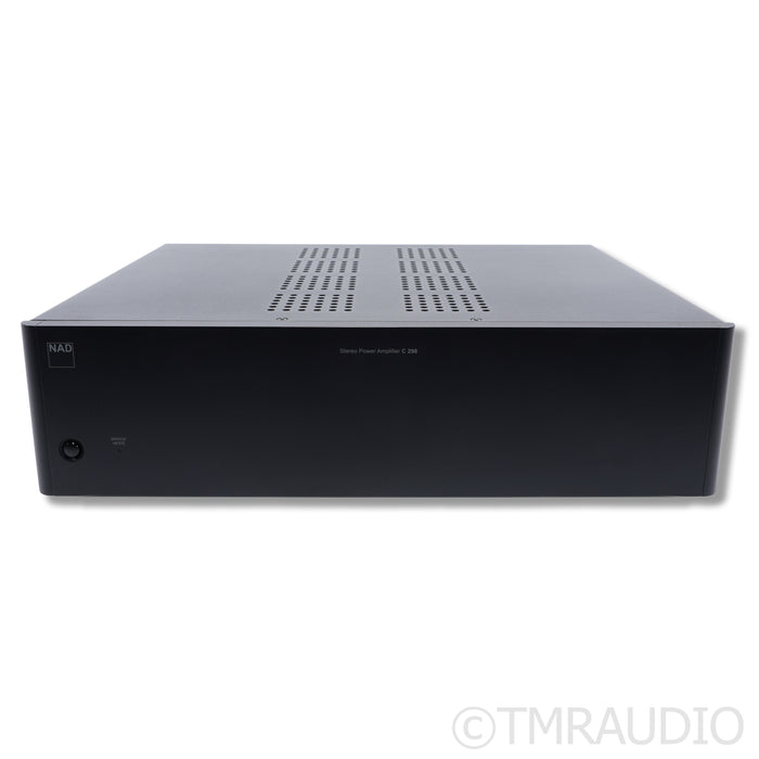 NAD C298 Mono/Stereo Power Amplifier