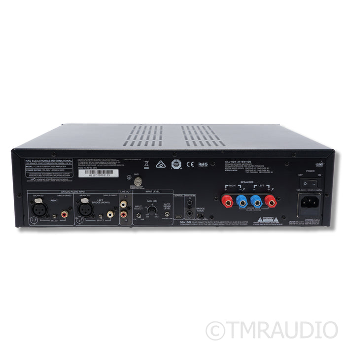 NAD C298 Mono/Stereo Power Amplifier