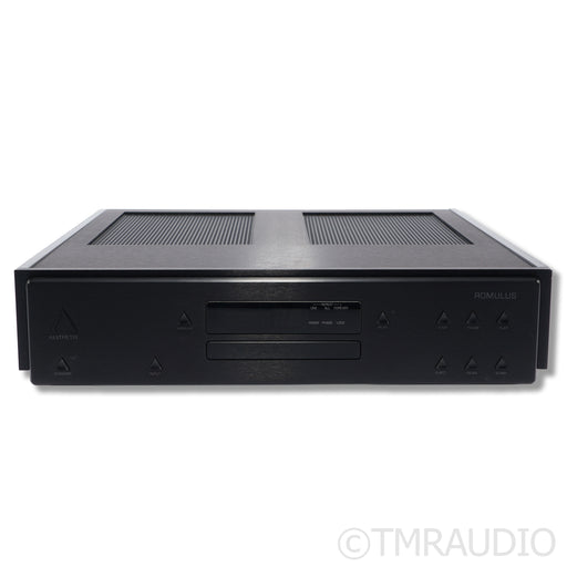 Aesthetix Romulus Eclipse Tube CD Player & DAC w/ Variable Output