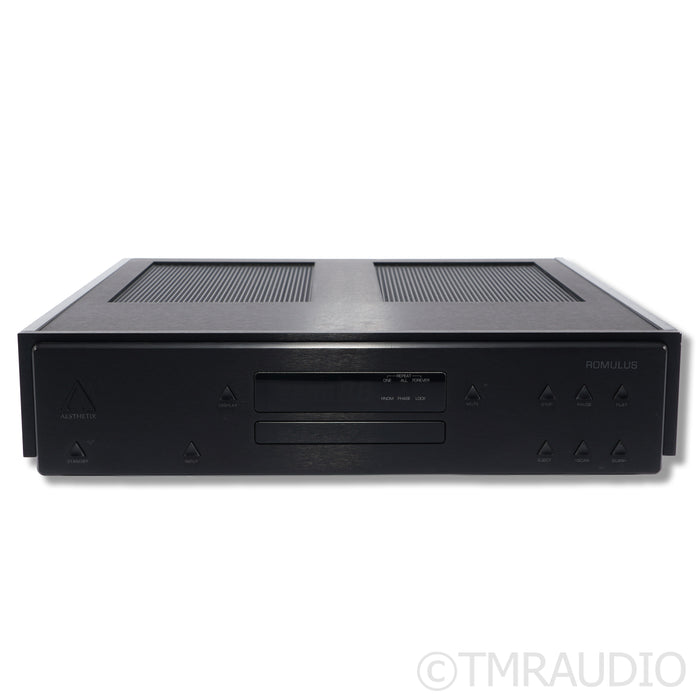 Aesthetix Romulus Eclipse Tube CD Player & DAC w/ Variable Output
