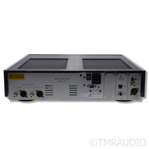 Aesthetix Romulus Eclipse Tube CD Player & DAC w/ Variable Output