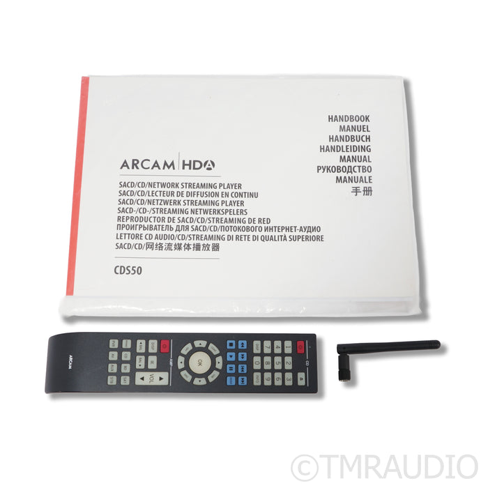 Arcam CDS50 SACD/CD Player & Network Streamer