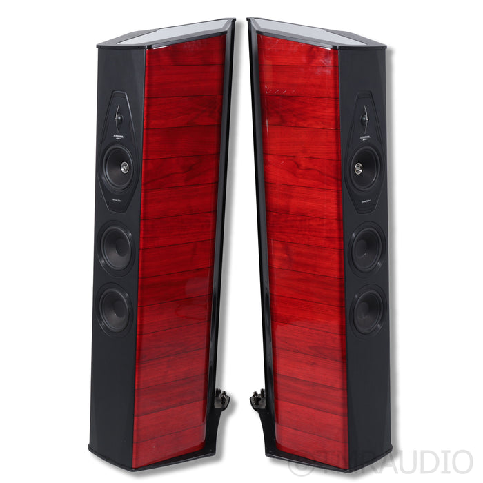 Sonus Faber Il Cremonese Floorstanding Speakers; Violin Red