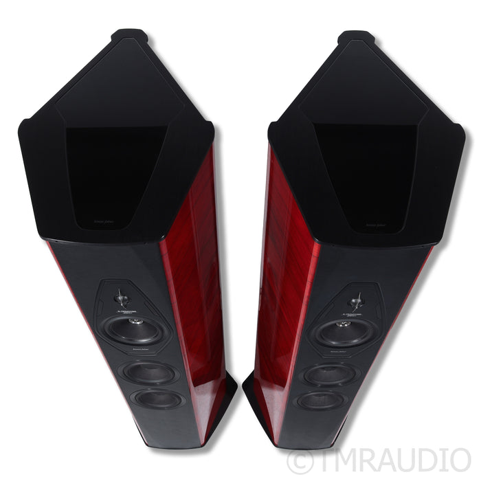 Sonus Faber Il Cremonese Floorstanding Speakers; Violin Red