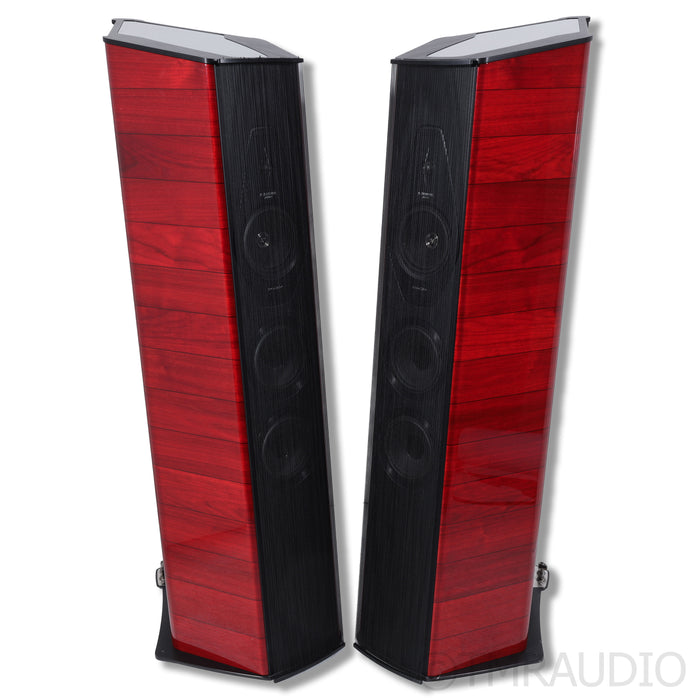 Sonus Faber Il Cremonese Floorstanding Speakers; Violin Red