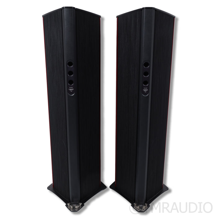 Sonus Faber Il Cremonese Floorstanding Speakers; Violin Red