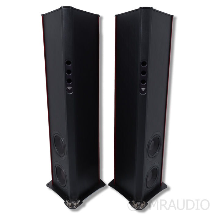 Sonus Faber Il Cremonese Floorstanding Speakers; Violin Red
