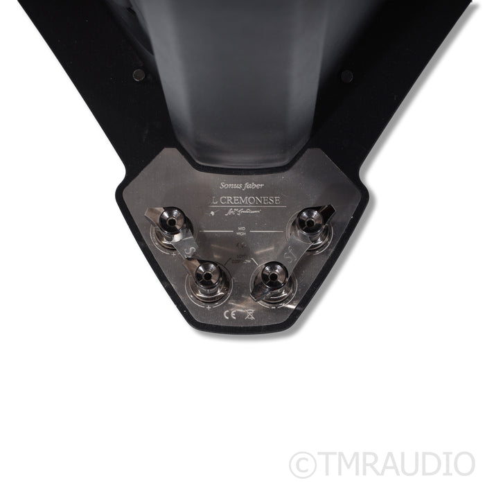 Sonus Faber Il Cremonese Floorstanding Speakers; Violin Red