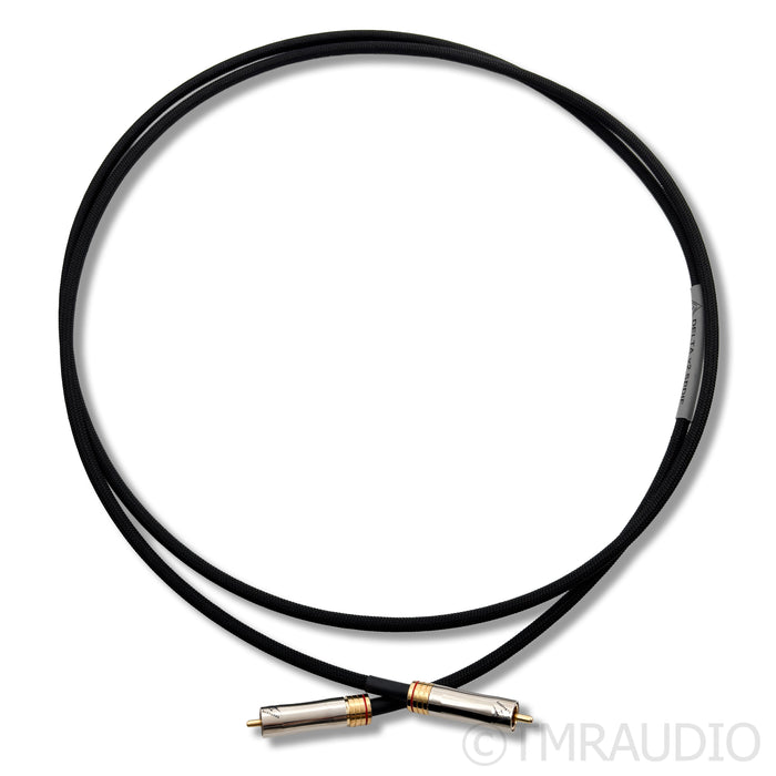 Shunyata Research Delta V2 RCA Digital Coaxial Interconnect; 2m Single