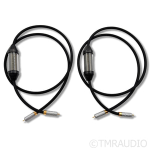 Shunyata Research Alpha V2 RCA Interconnects; 1.5m Pair
