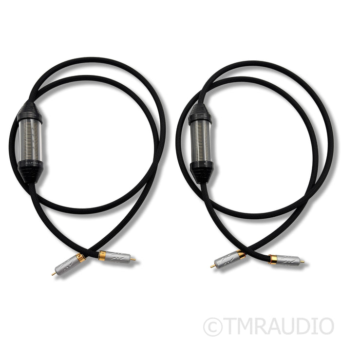 Shunyata Research Alpha V2 RCA Interconnects; 1.5m Pair