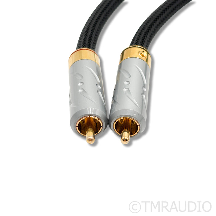 Shunyata Research Alpha V2 RCA Interconnects; 1.5m Pair