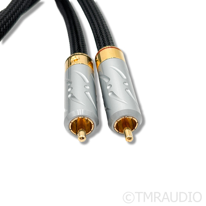 Shunyata Research Alpha V2 RCA Interconnects; 1.5m Pair