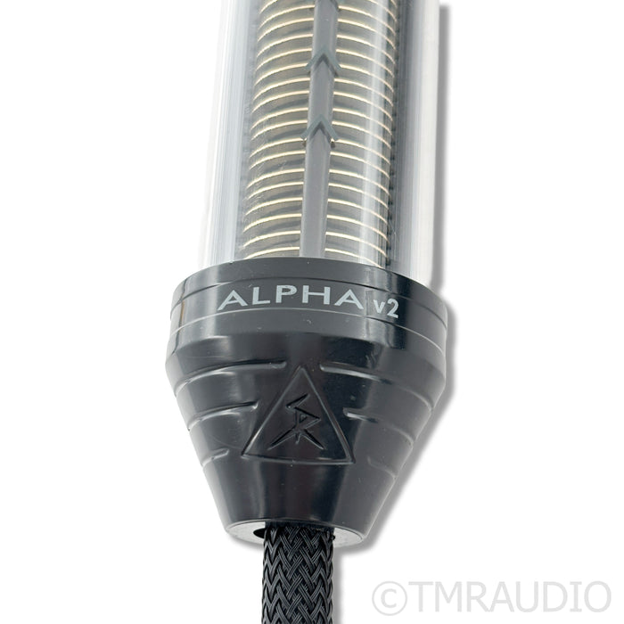 Shunyata Research Alpha V2 RCA Interconnects; 1.5m Pair