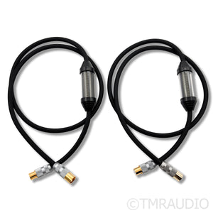 Shunyata Research Alpha V2 XLR Interconnects; 1.5m Pair