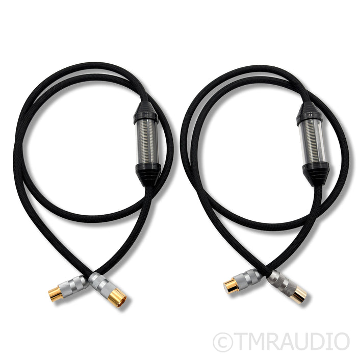 Shunyata Research Alpha V2 XLR Interconnects; 1.5m Pair