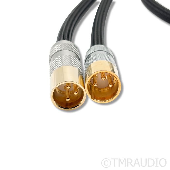 Shunyata Research Alpha V2 XLR Interconnects; 1.5m Pair
