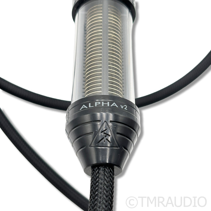 Shunyata Research Alpha V2 XLR Interconnects; 1.5m Pair