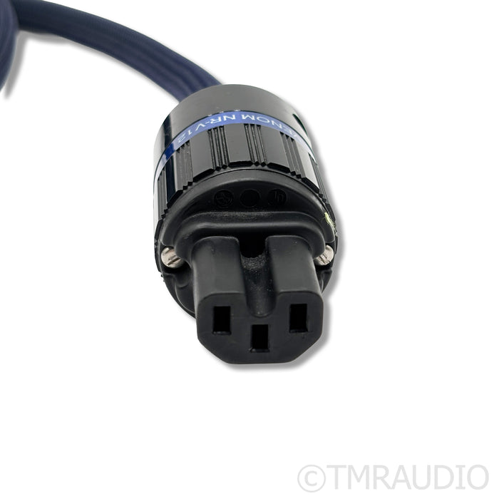 Shunyata Research Venom V12 NR Power Cable; 1.75m AC Cord