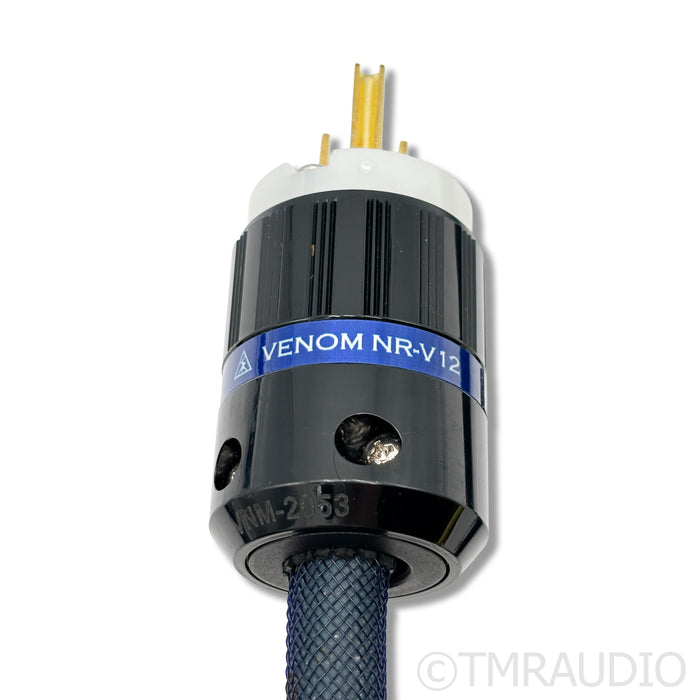Shunyata Research Venom V12 NR Power Cable; 1.75m AC Cord