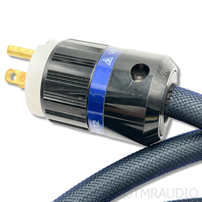 Shunyata Research Venom V12 NR Power Cable; 1.75m AC Cord